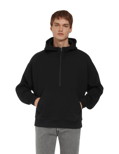 EPF-EP304-Half Zip Hoodie